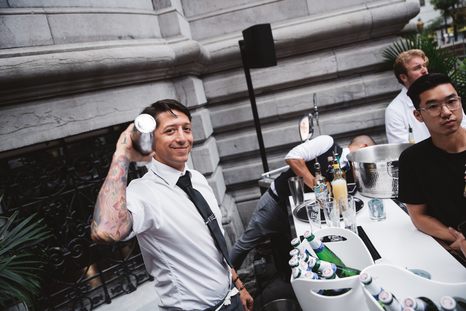 Plein de beau monde à la soirée Aperitivo Peroni avec Lolitta Dandoy! (PHOTOS)