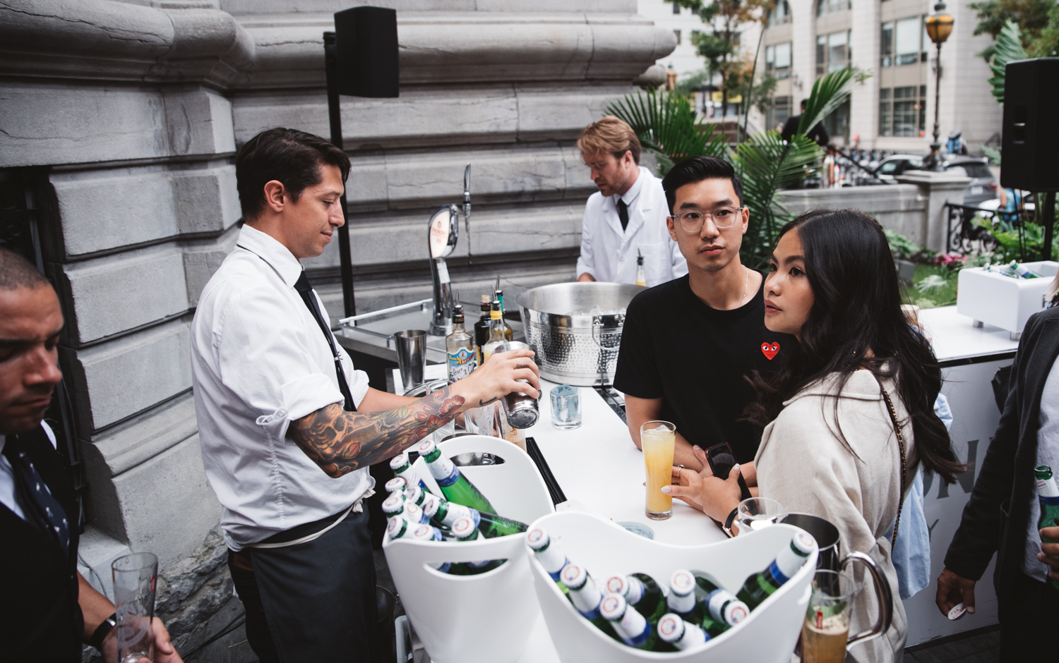 Plein de beau monde à la soirée Aperitivo Peroni avec Lolitta Dandoy! (PHOTOS)