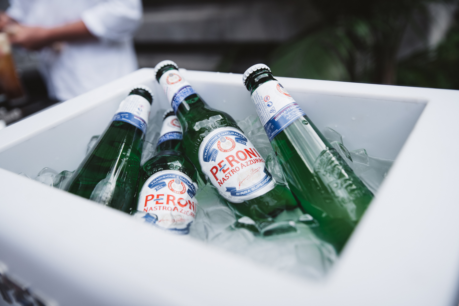 Plein de beau monde à la soirée Aperitivo Peroni avec Lolitta Dandoy! (PHOTOS)