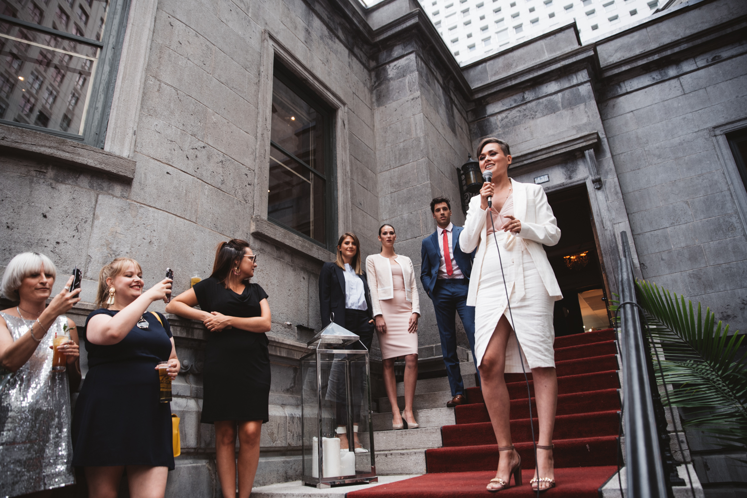 Plein de beau monde à la soirée Aperitivo Peroni avec Lolitta Dandoy! (PHOTOS)