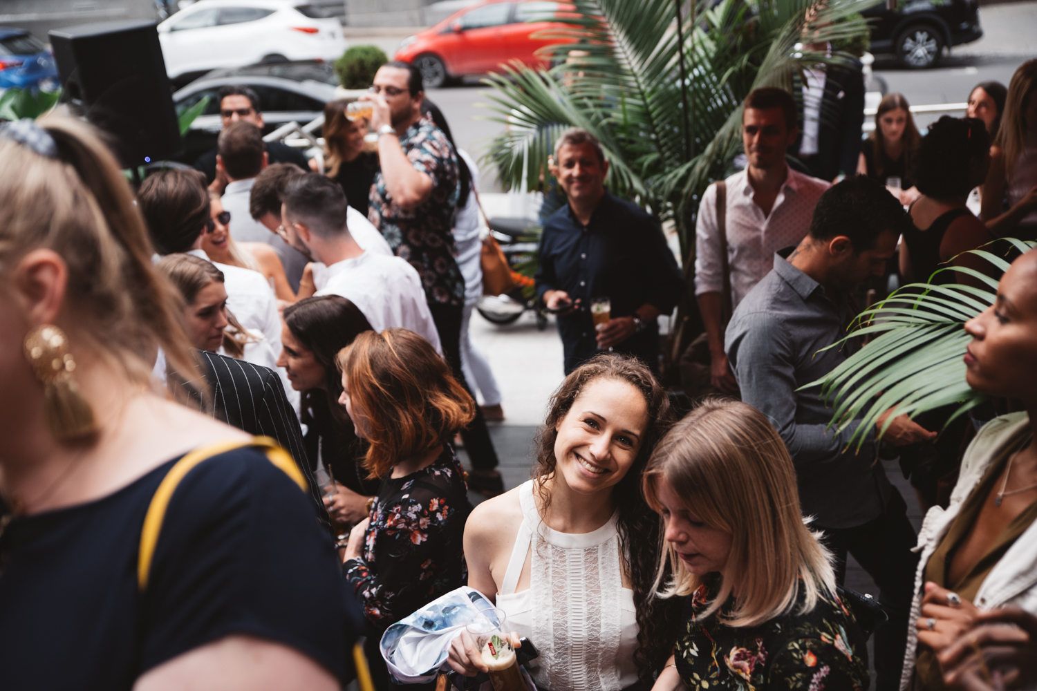 Plein de beau monde à la soirée Aperitivo Peroni avec Lolitta Dandoy! (PHOTOS)