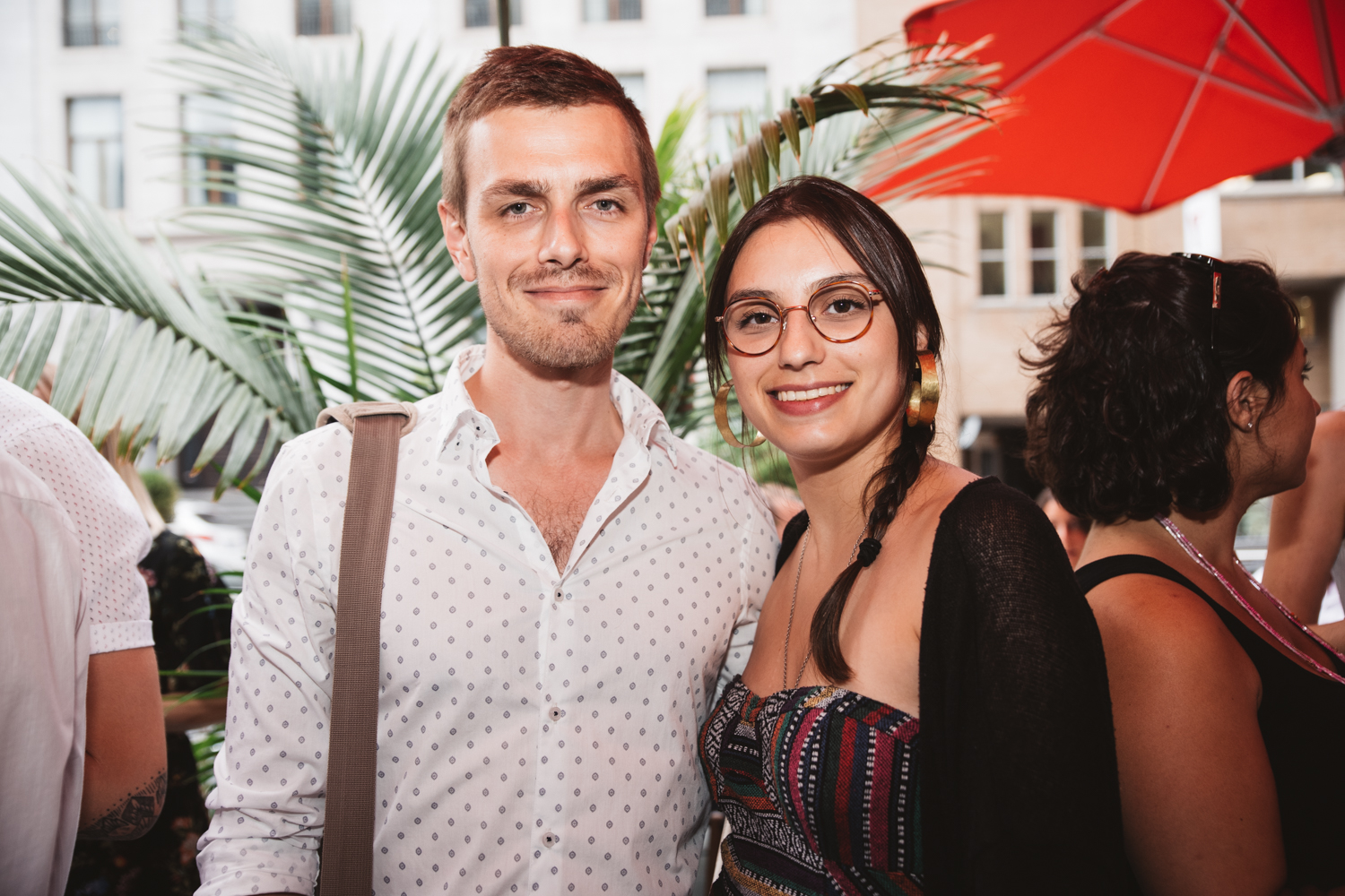 Plein de beau monde à la soirée Aperitivo Peroni avec Lolitta Dandoy! (PHOTOS)