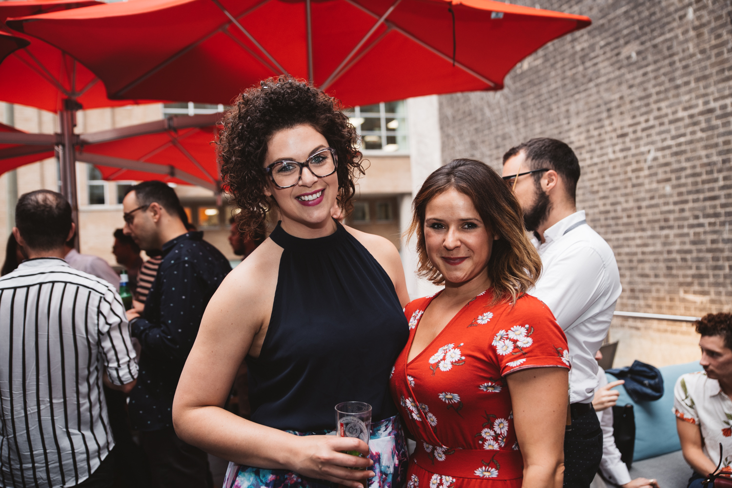 Plein de beau monde à la soirée Aperitivo Peroni avec Lolitta Dandoy! (PHOTOS)