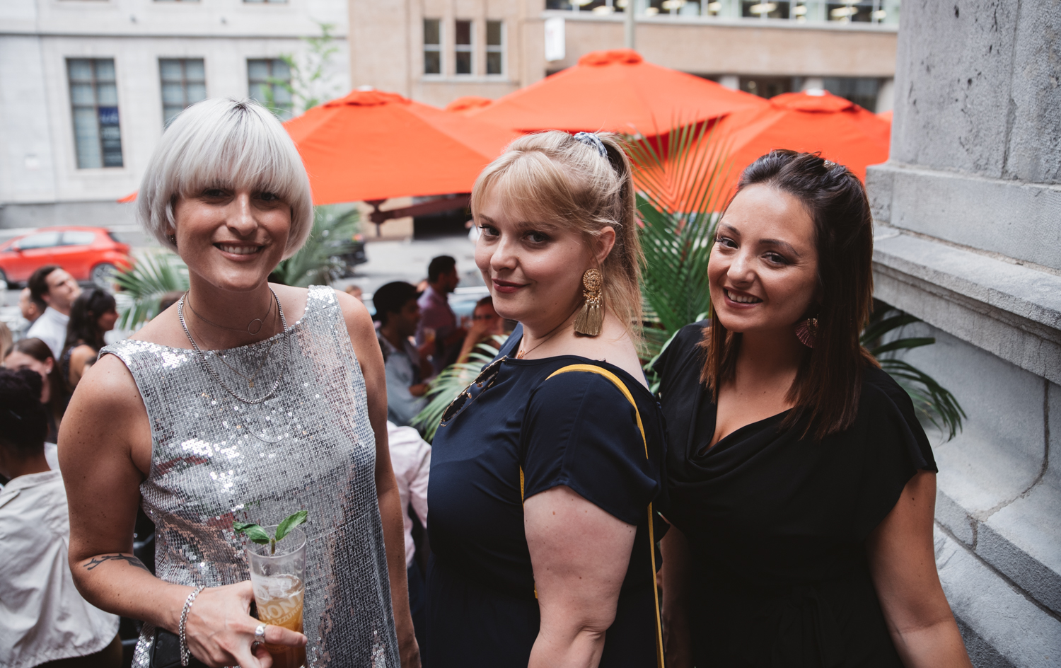 Plein de beau monde à la soirée Aperitivo Peroni avec Lolitta Dandoy! (PHOTOS)