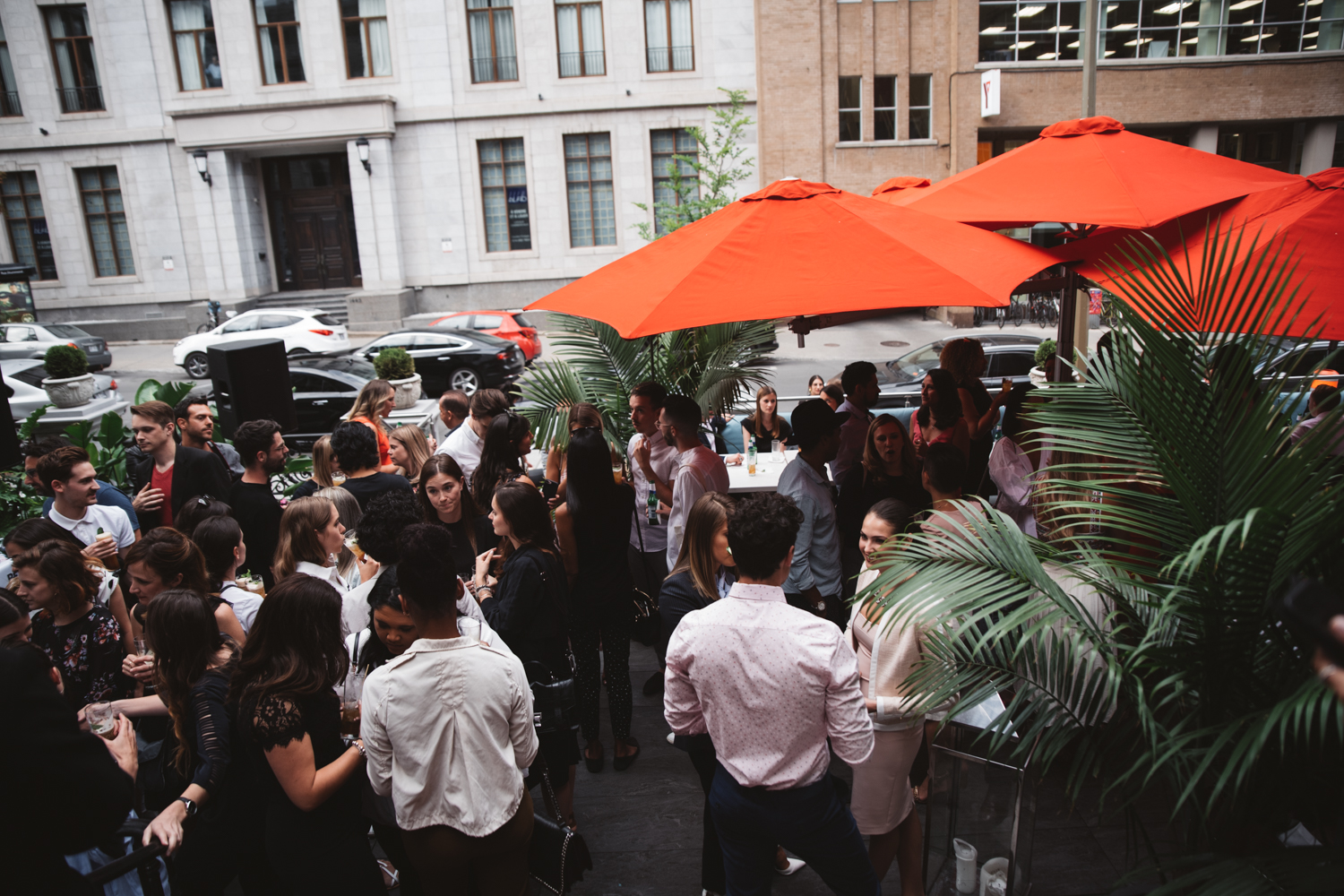 Plein de beau monde à la soirée Aperitivo Peroni avec Lolitta Dandoy! (PHOTOS)