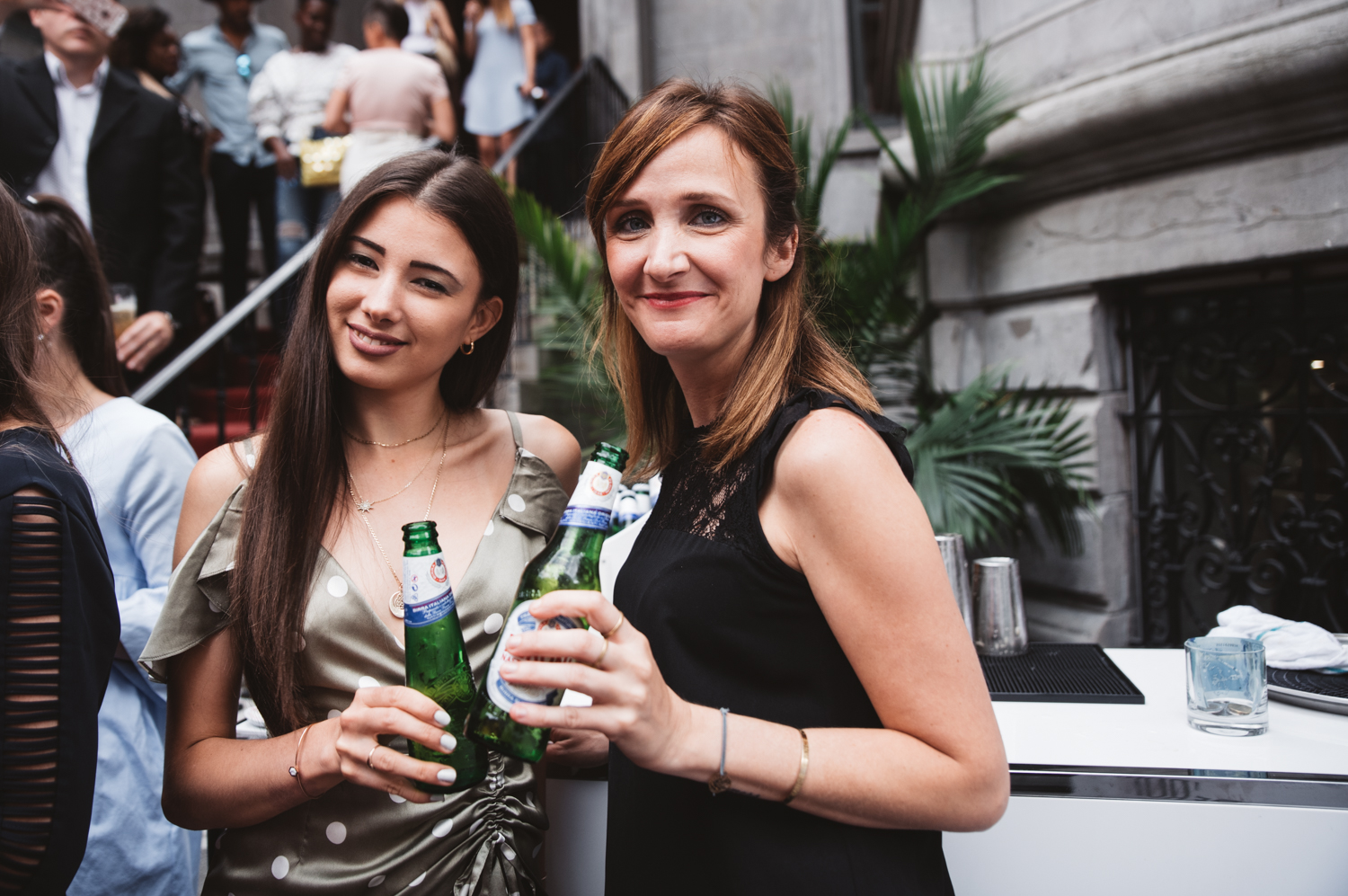 Plein de beau monde à la soirée Aperitivo Peroni avec Lolitta Dandoy! (PHOTOS)