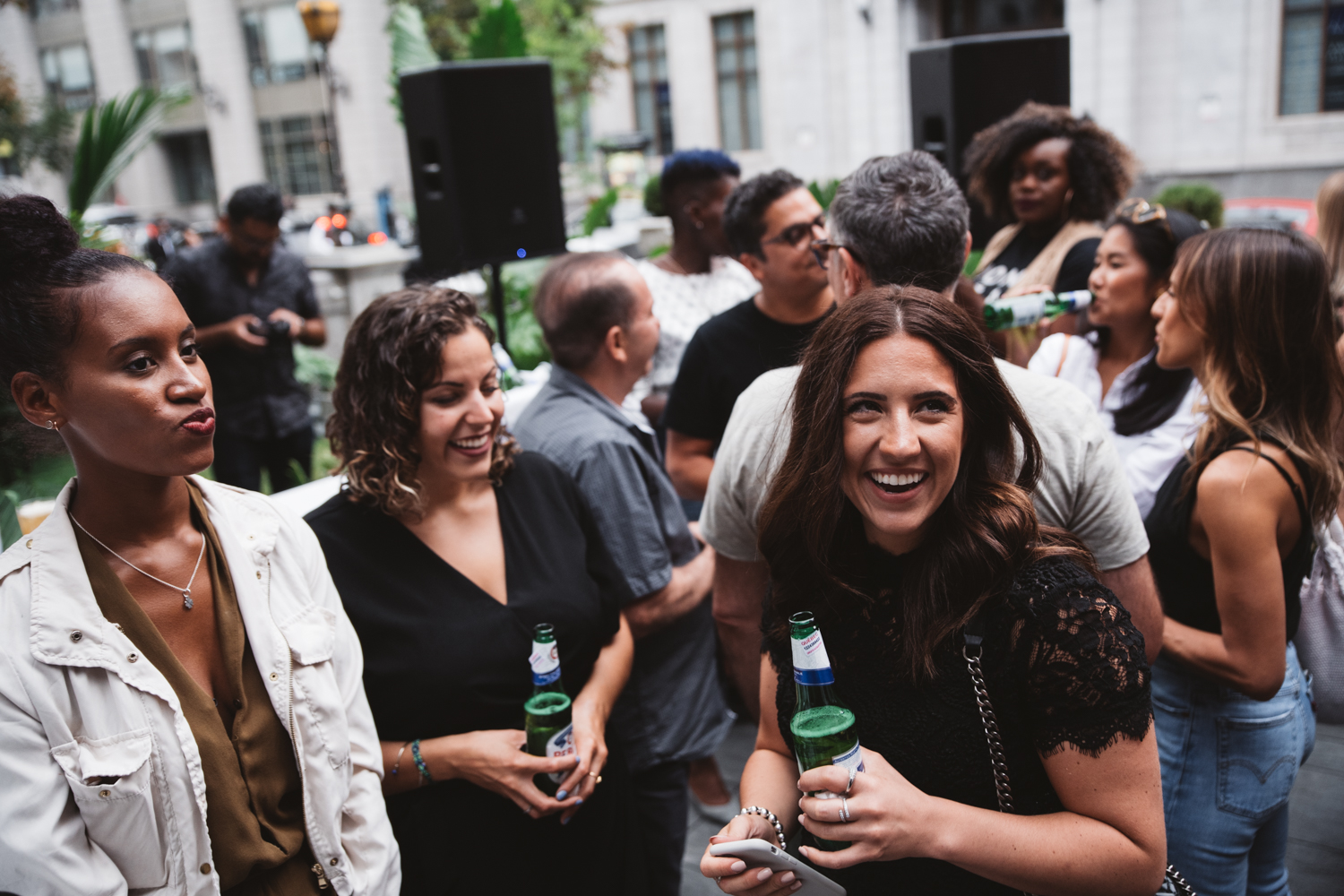 Plein de beau monde à la soirée Aperitivo Peroni avec Lolitta Dandoy! (PHOTOS)