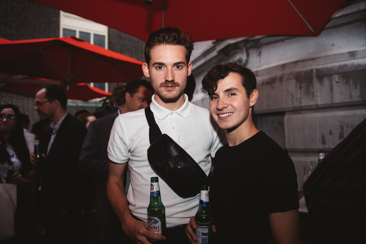 Plein de beau monde à la soirée Aperitivo Peroni avec Lolitta Dandoy! (PHOTOS)