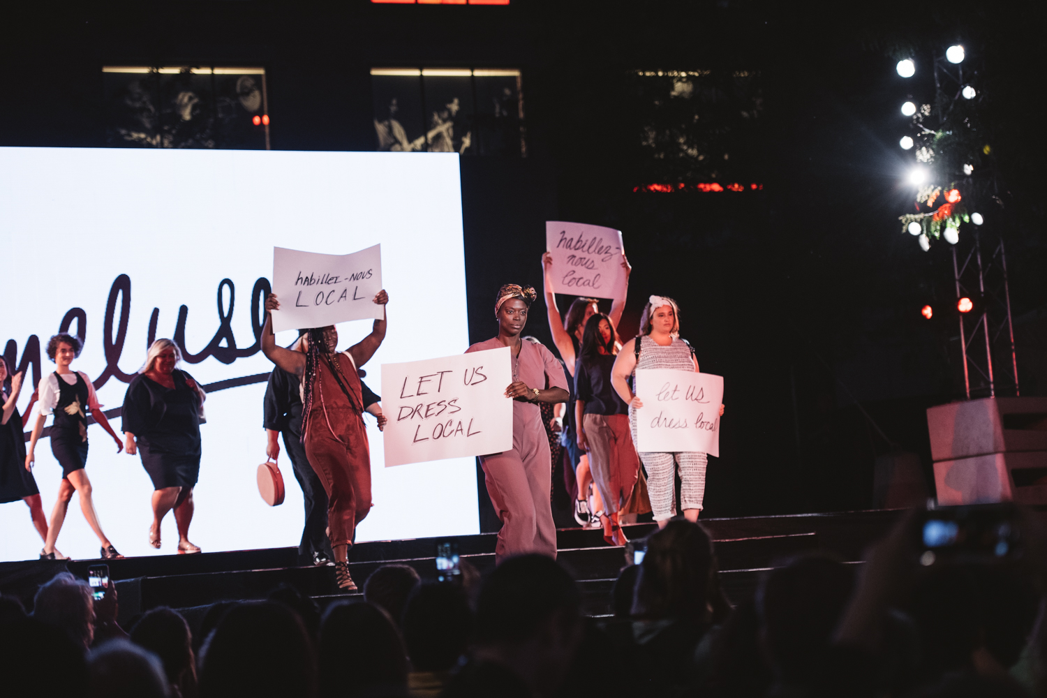 Le «girl power» à l'honneur au FMD 2018 avec Incluses et La Vie en Rose! (PHOTOS)