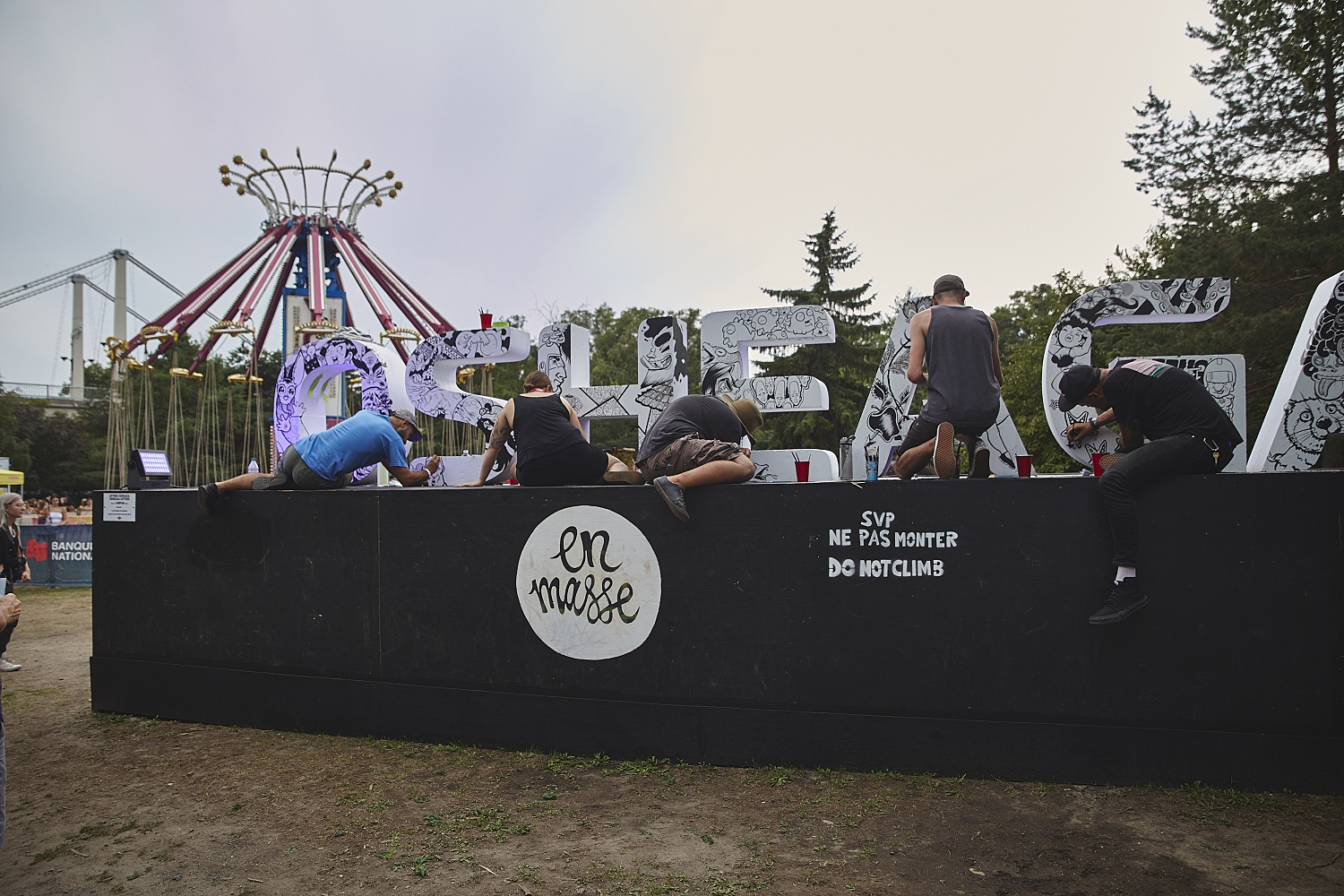 Osheaga, jour 1: James Blake, Travis Scott, du soleil et ben des brillants! (PHOTOS)