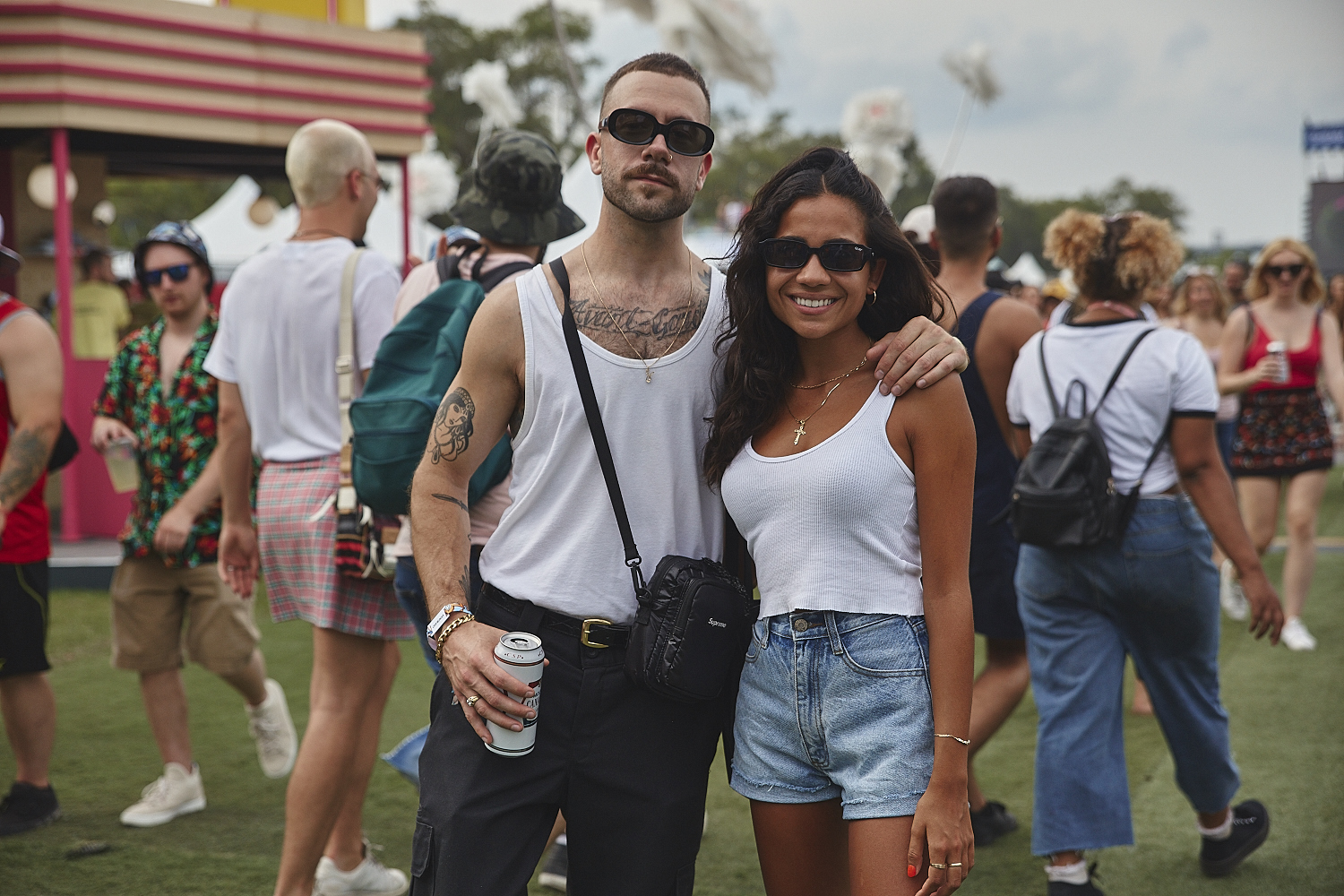 Osheaga, jour 1: James Blake, Travis Scott, du soleil et ben des brillants! (PHOTOS)