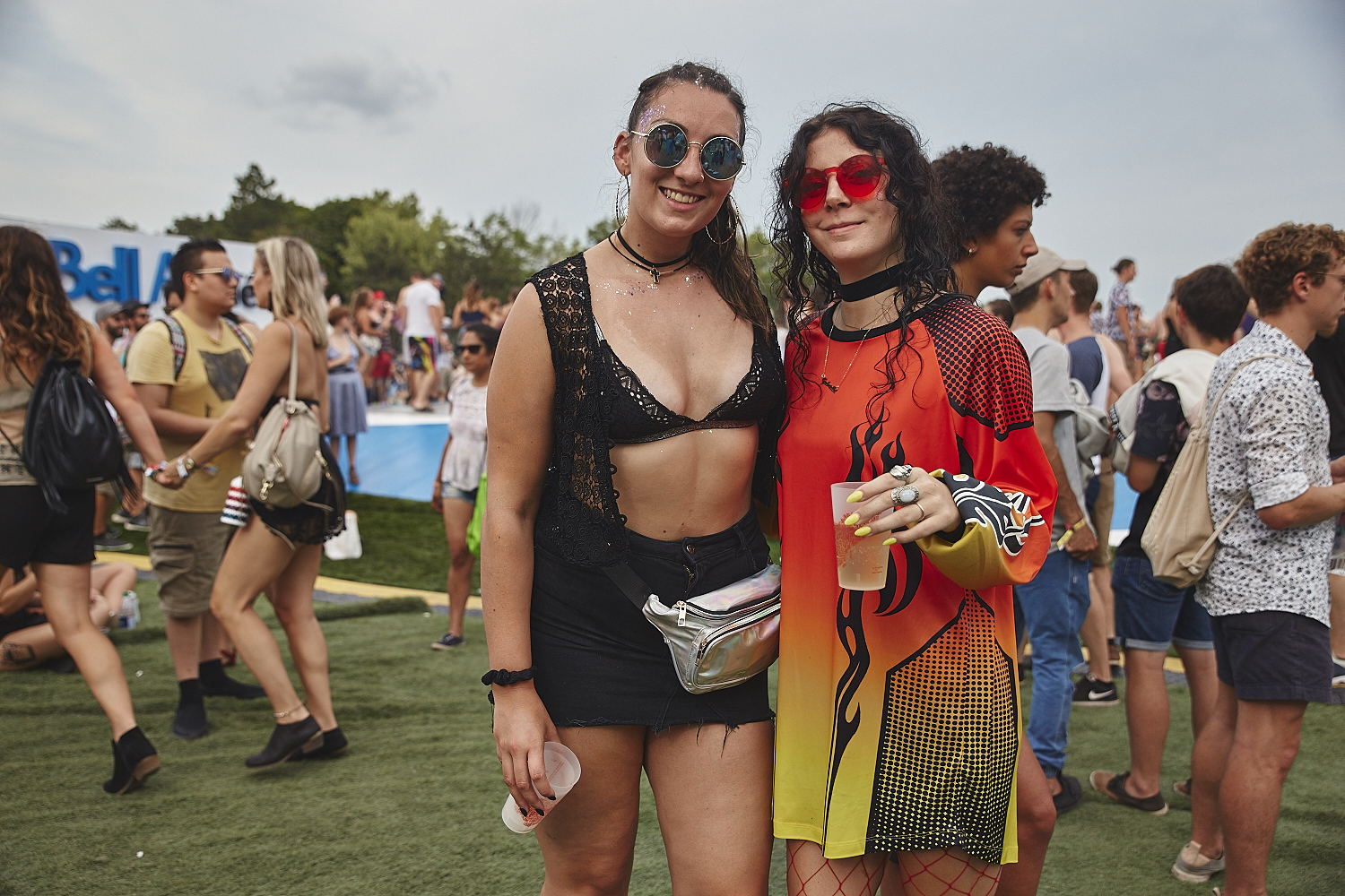 Osheaga, jour 1: James Blake, Travis Scott, du soleil et ben des brillants! (PHOTOS)