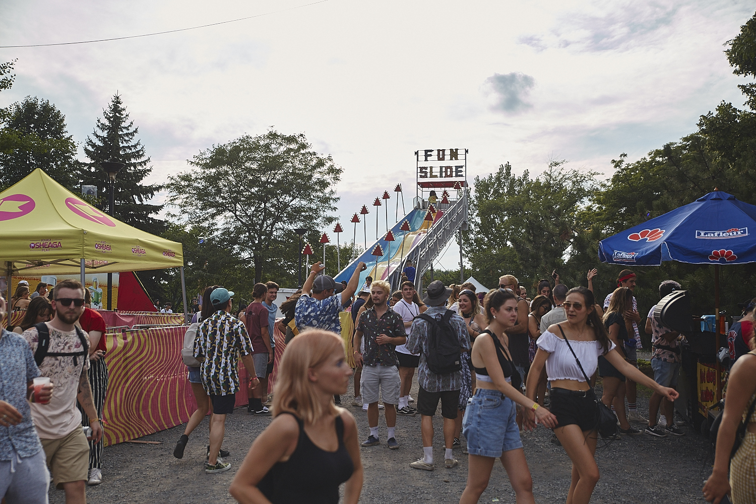 Osheaga, jour 1: James Blake, Travis Scott, du soleil et ben des brillants! (PHOTOS)