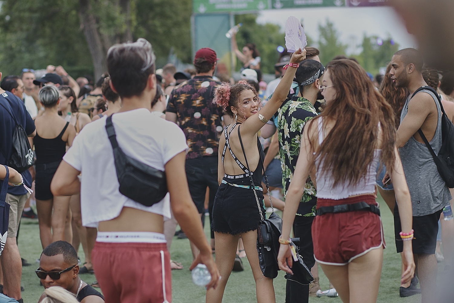 Osheaga, jour 1: James Blake, Travis Scott, du soleil et ben des brillants! (PHOTOS)