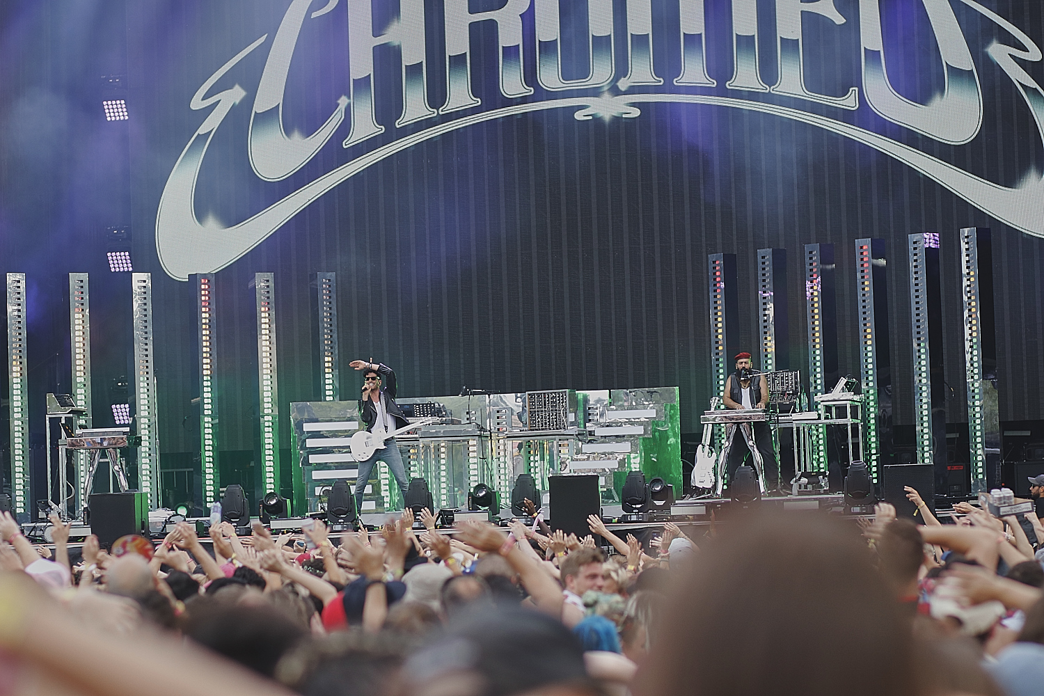 Osheaga, jour 1: James Blake, Travis Scott, du soleil et ben des brillants! (PHOTOS)
