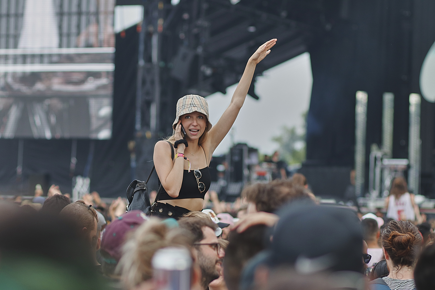Osheaga, jour 1: James Blake, Travis Scott, du soleil et ben des brillants! (PHOTOS)
