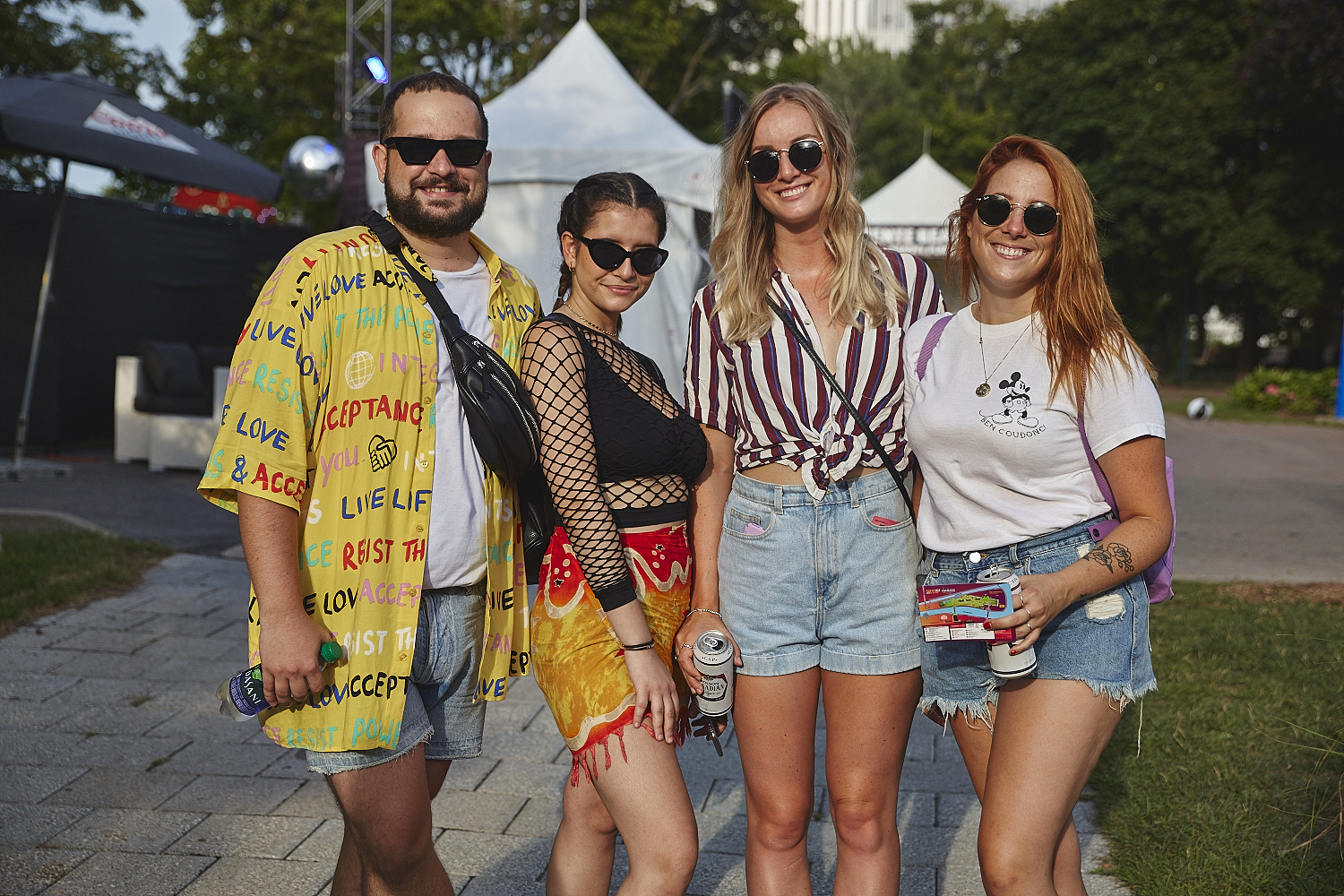 Osheaga, jour 1: James Blake, Travis Scott, du soleil et ben des brillants! (PHOTOS)