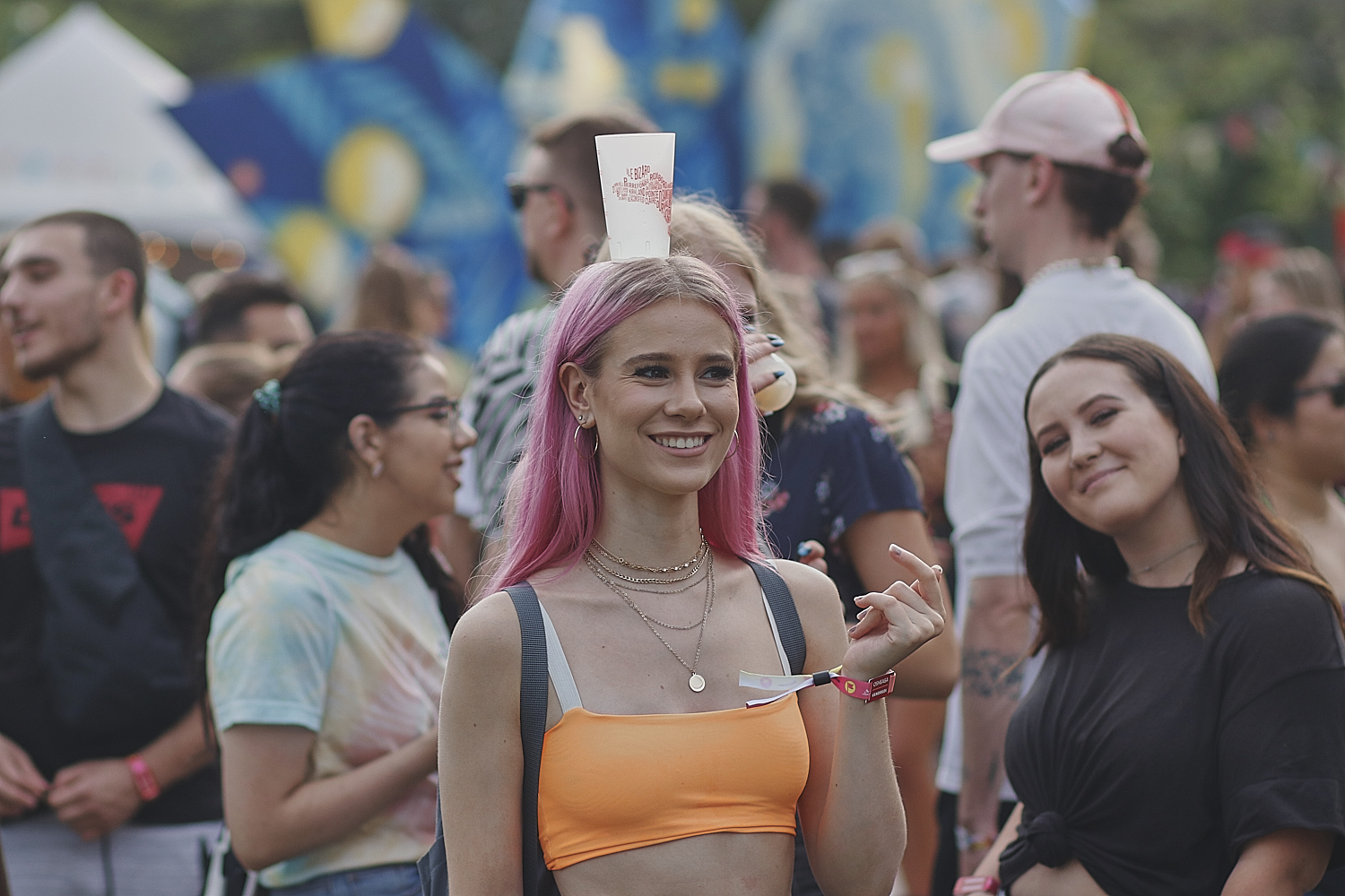 Osheaga, jour 1: James Blake, Travis Scott, du soleil et ben des brillants! (PHOTOS)