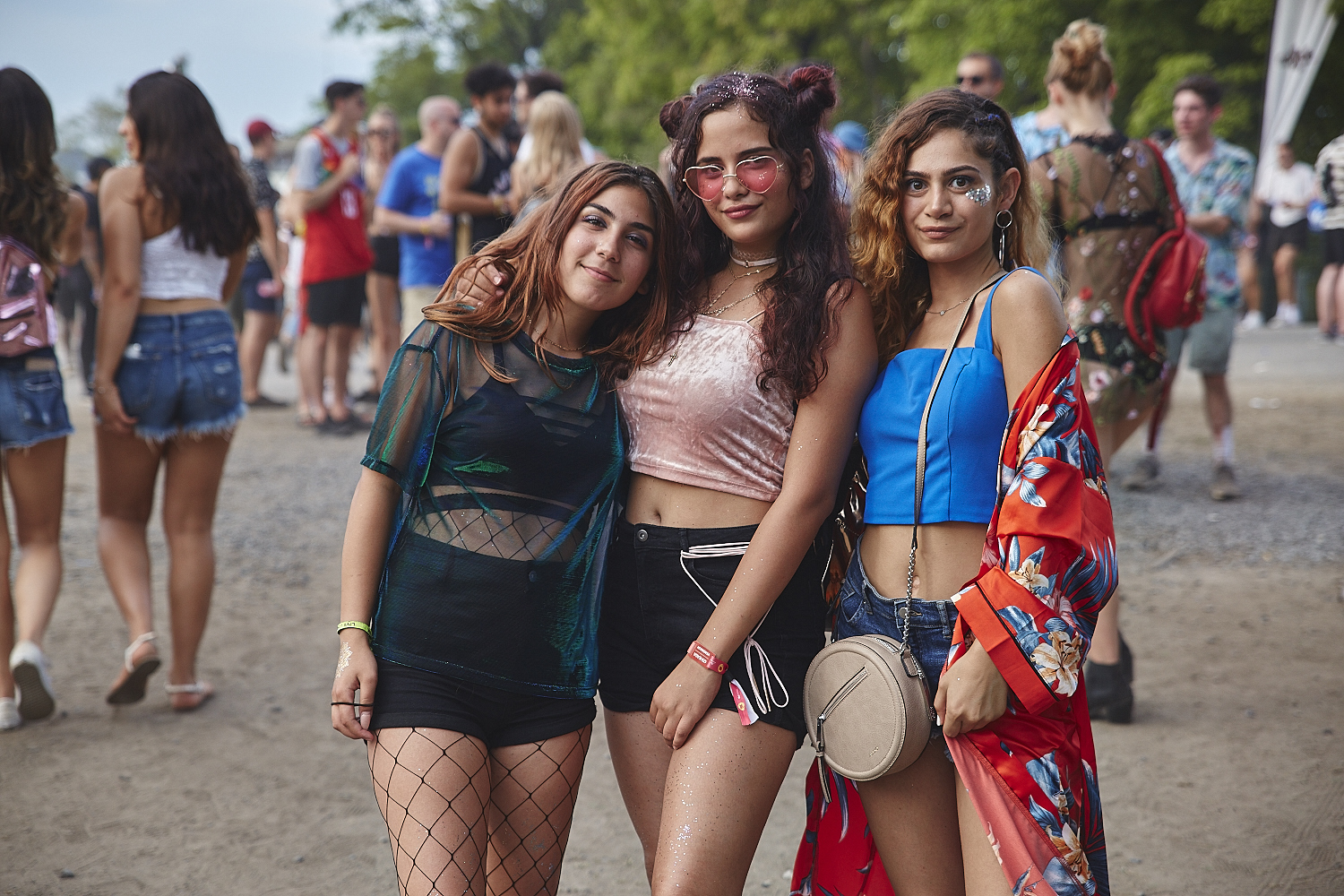Osheaga, jour 1: James Blake, Travis Scott, du soleil et ben des brillants! (PHOTOS)