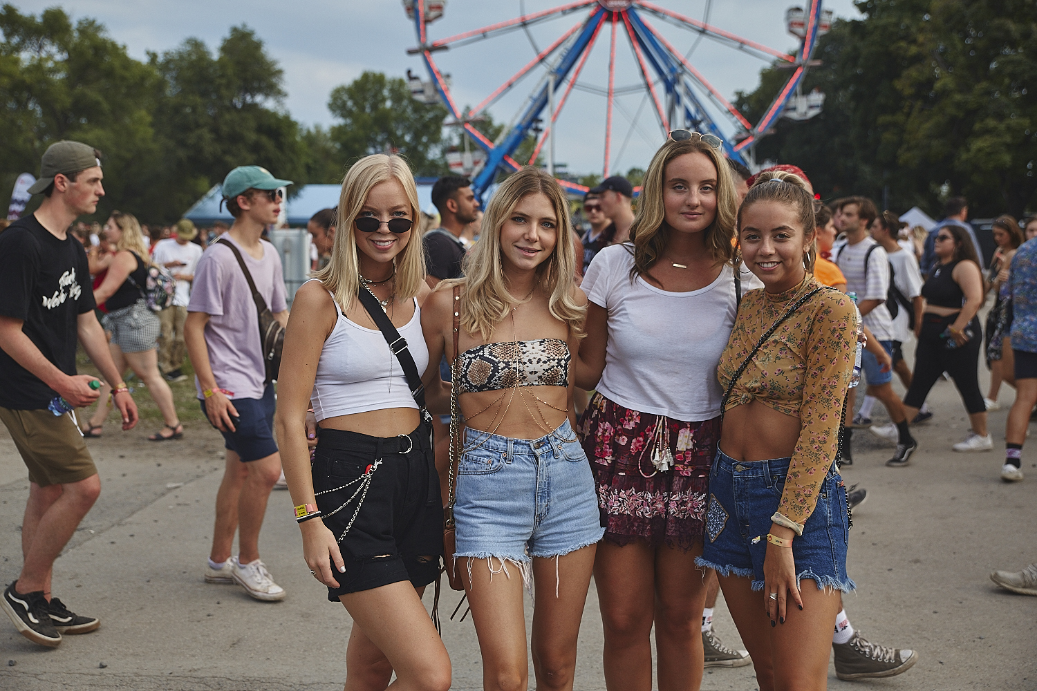 Osheaga, jour 1: James Blake, Travis Scott, du soleil et ben des brillants! (PHOTOS)