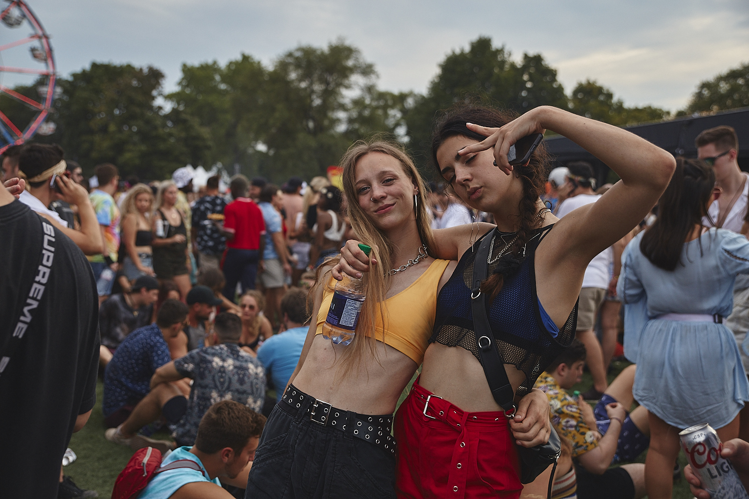 Osheaga, jour 1: James Blake, Travis Scott, du soleil et ben des brillants! (PHOTOS)