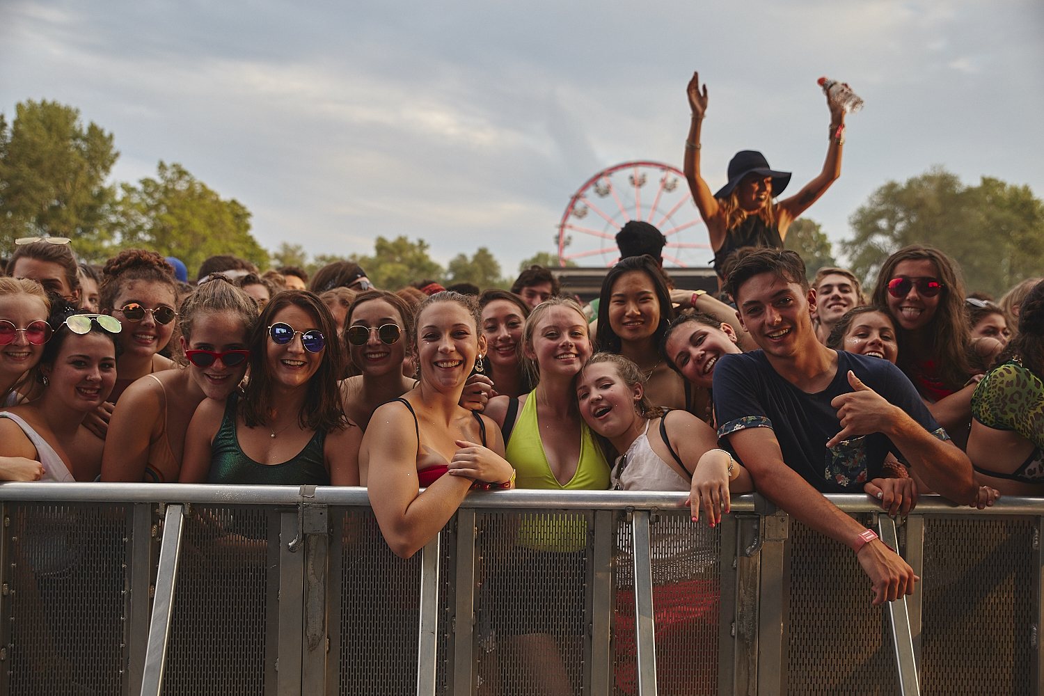 Osheaga, jour 1: James Blake, Travis Scott, du soleil et ben des brillants! (PHOTOS)