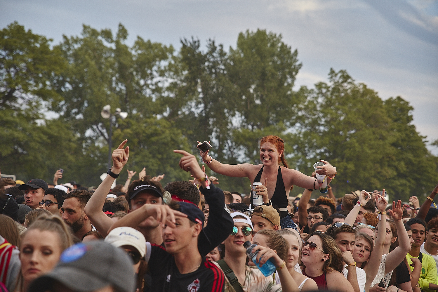 Osheaga, jour 1: James Blake, Travis Scott, du soleil et ben des brillants! (PHOTOS)
