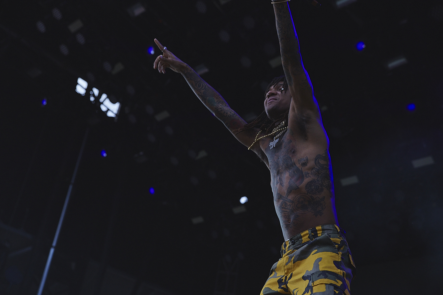 Osheaga, jour 1: James Blake, Travis Scott, du soleil et ben des brillants! (PHOTOS)