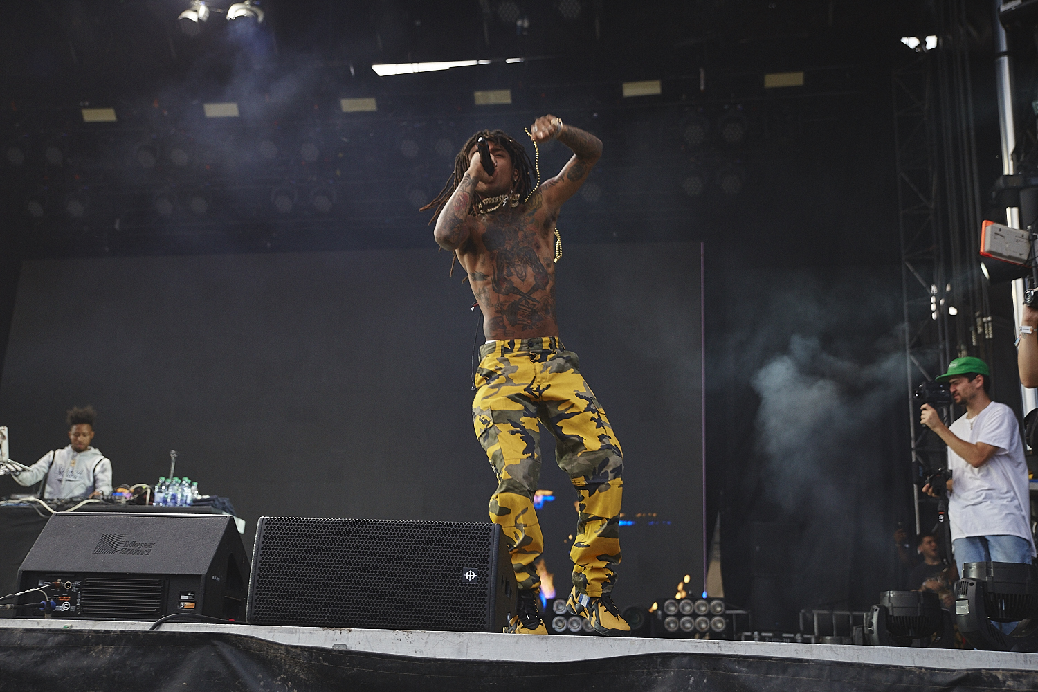 Osheaga, jour 1: James Blake, Travis Scott, du soleil et ben des brillants! (PHOTOS)
