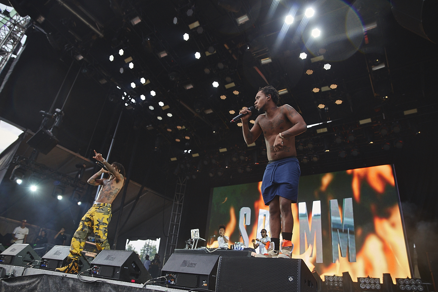 Osheaga, jour 1: James Blake, Travis Scott, du soleil et ben des brillants! (PHOTOS)