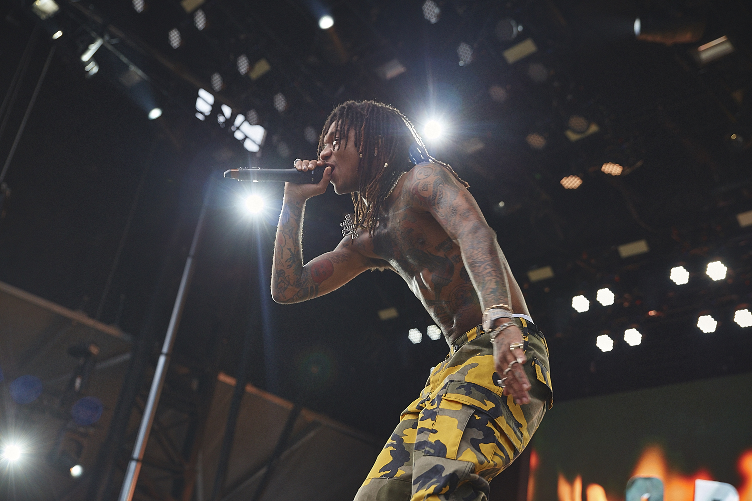 Osheaga, jour 1: James Blake, Travis Scott, du soleil et ben des brillants! (PHOTOS)