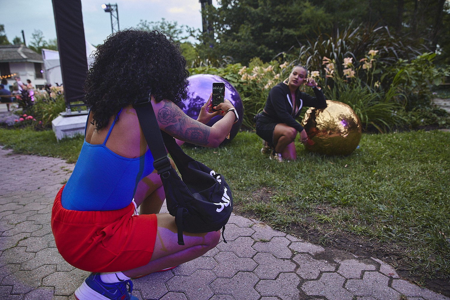 Osheaga, jour 1: James Blake, Travis Scott, du soleil et ben des brillants! (PHOTOS)