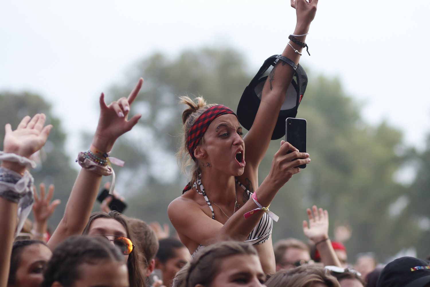 Osheaga, jour 1: James Blake, Travis Scott, du soleil et ben des brillants! (PHOTOS)