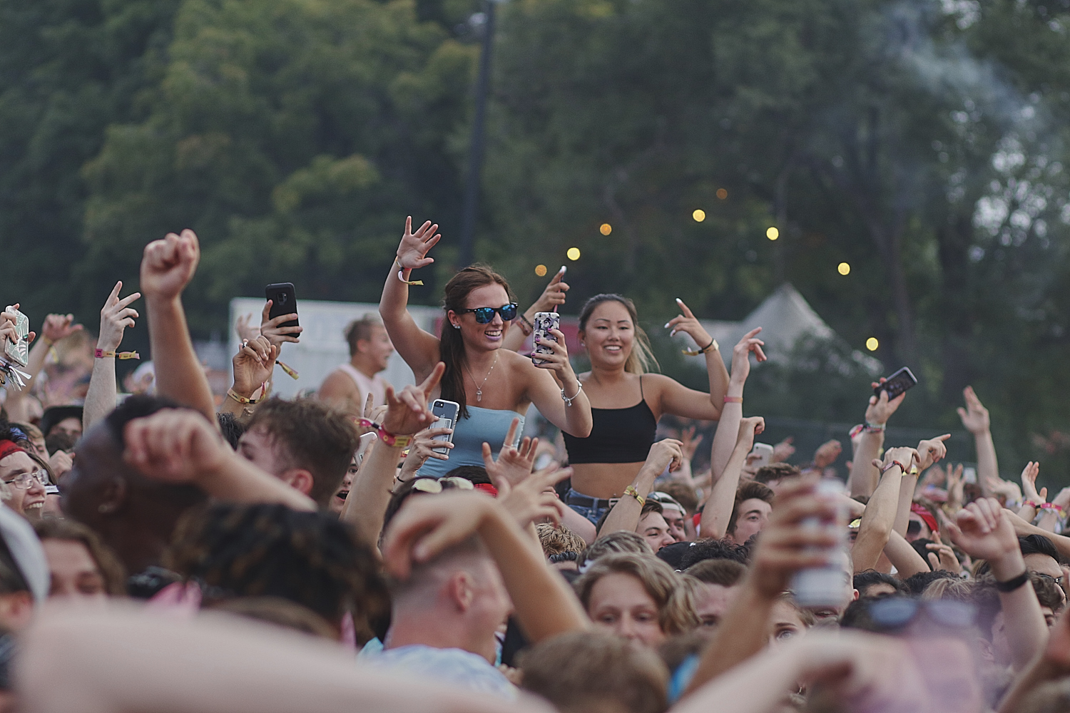 Osheaga, jour 1: James Blake, Travis Scott, du soleil et ben des brillants! (PHOTOS)