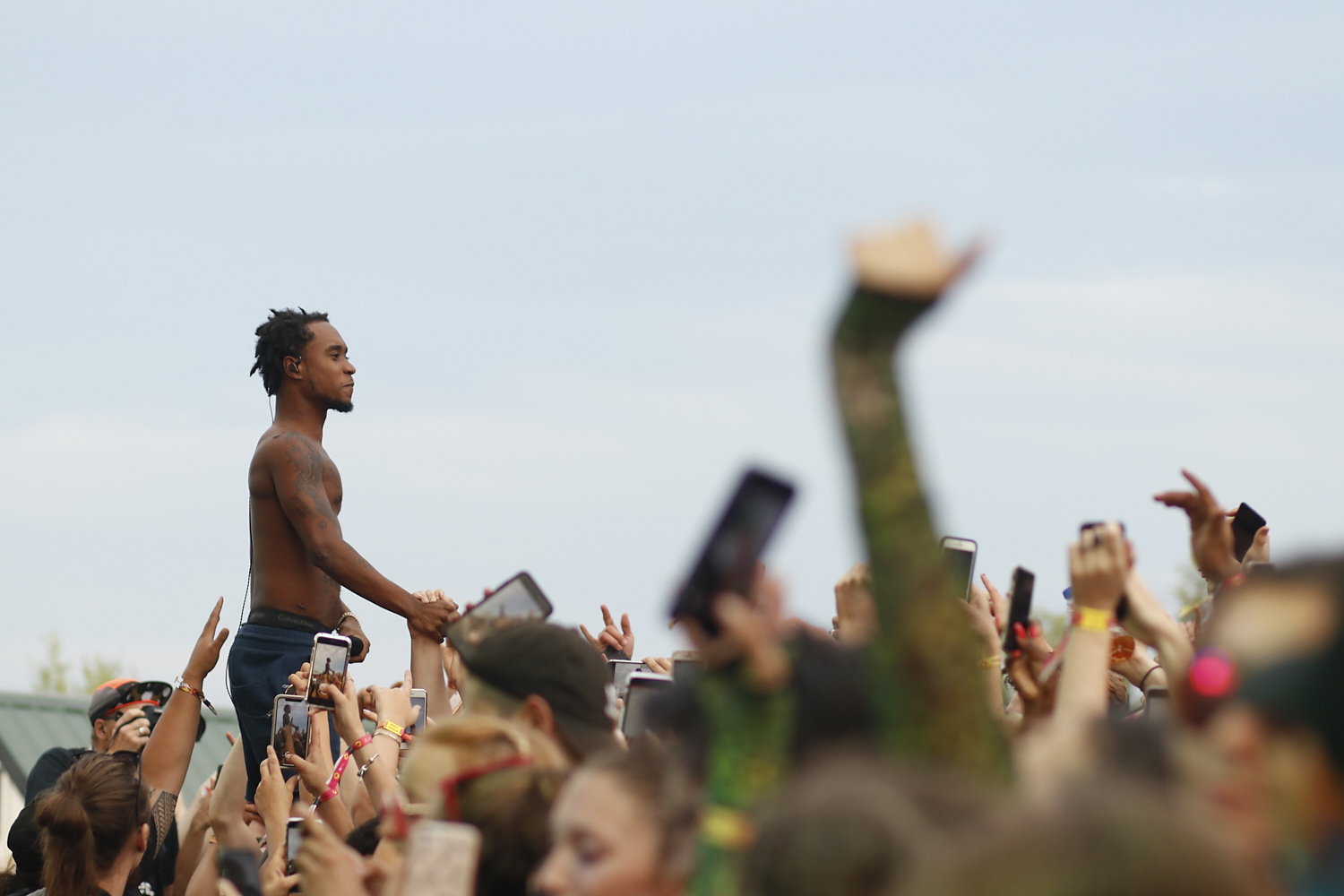Osheaga, jour 1: James Blake, Travis Scott, du soleil et ben des brillants! (PHOTOS)