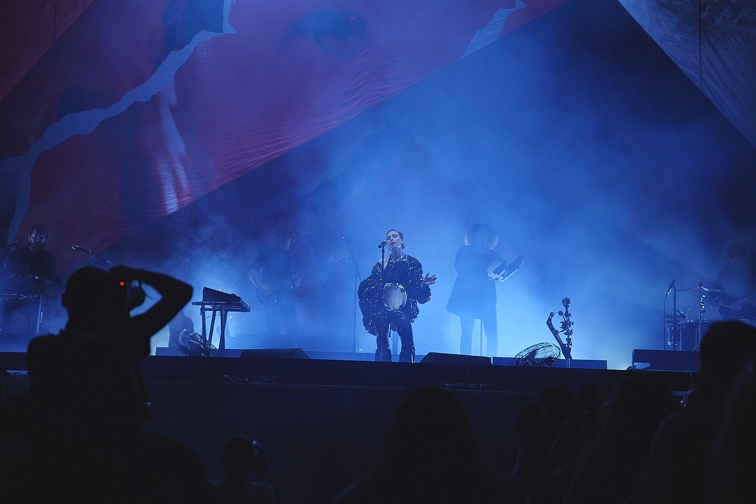 Osheaga, jour 1: James Blake, Travis Scott, du soleil et ben des brillants! (PHOTOS)