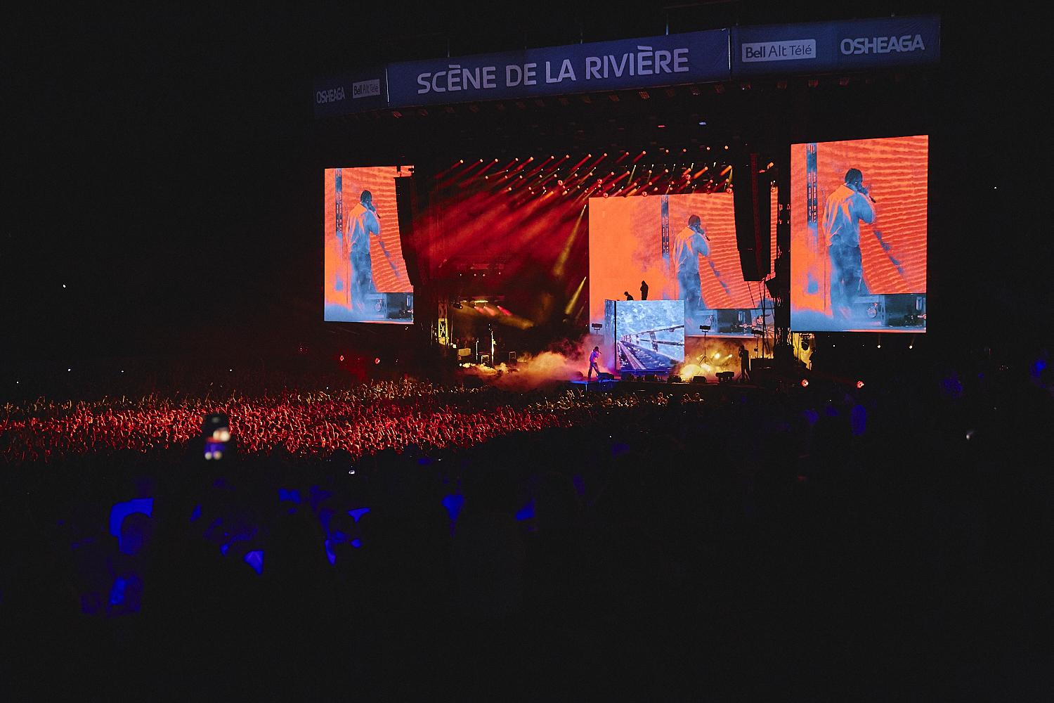 Osheaga, jour 1: James Blake, Travis Scott, du soleil et ben des brillants! (PHOTOS)