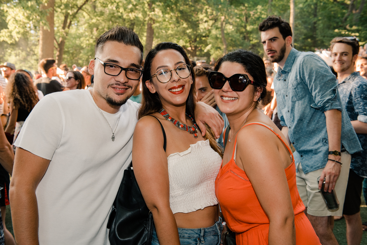 Plein de beau monde sur le party pour le Piknic Électronik x Ton Barbier! (PHOTOS)