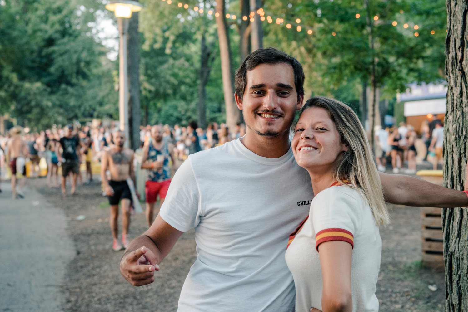Plein de beau monde sur le party pour le Piknic Électronik x Ton Barbier! (PHOTOS)