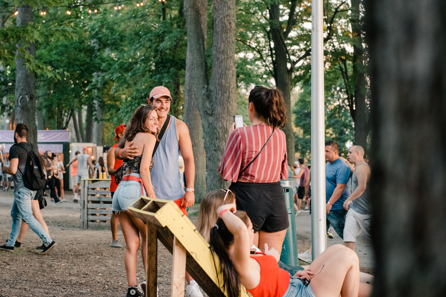 Plein de beau monde sur le party pour le Piknic Électronik x Ton Barbier! (PHOTOS)