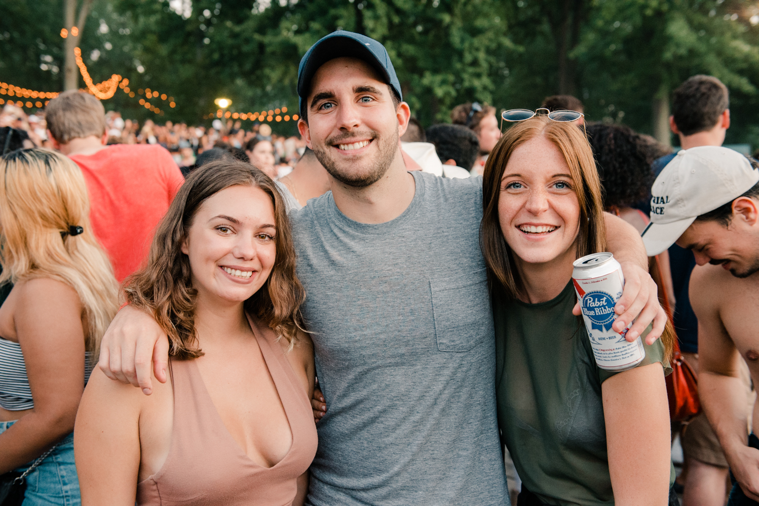 Plein de beau monde sur le party pour le Piknic Électronik x Ton Barbier! (PHOTOS)