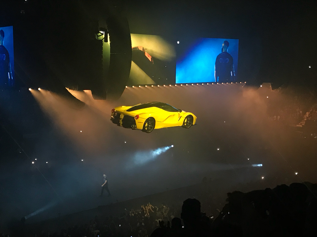 Le spectacle Aubrey and The Three Migos ou ma meilleure expérience au Centre Bell! (PHOTOS)