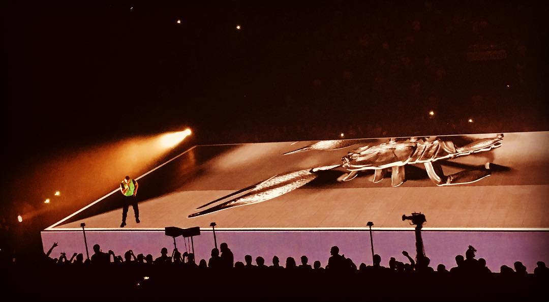 Le spectacle Aubrey and The Three Migos ou ma meilleure expérience au Centre Bell! (PHOTOS)