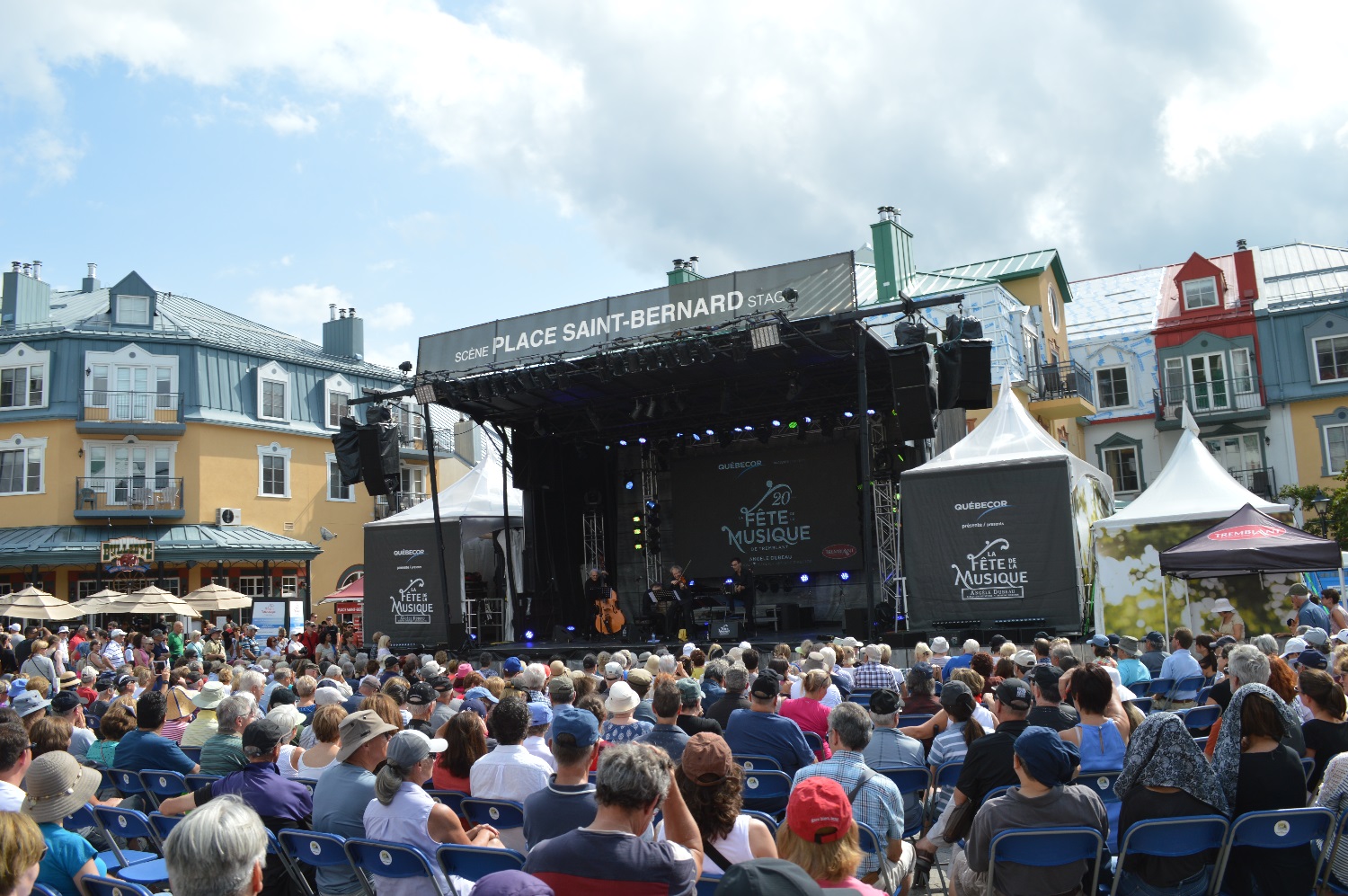 Tremblant célèbre 20 ans de Musique avec l'OSM, Angèle Dubeau et Robert Charlebois