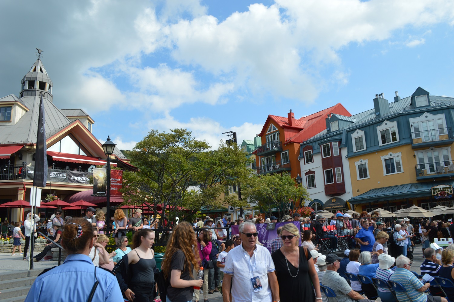 Tremblant célèbre 20 ans de Musique avec l'OSM, Angèle Dubeau et Robert Charlebois