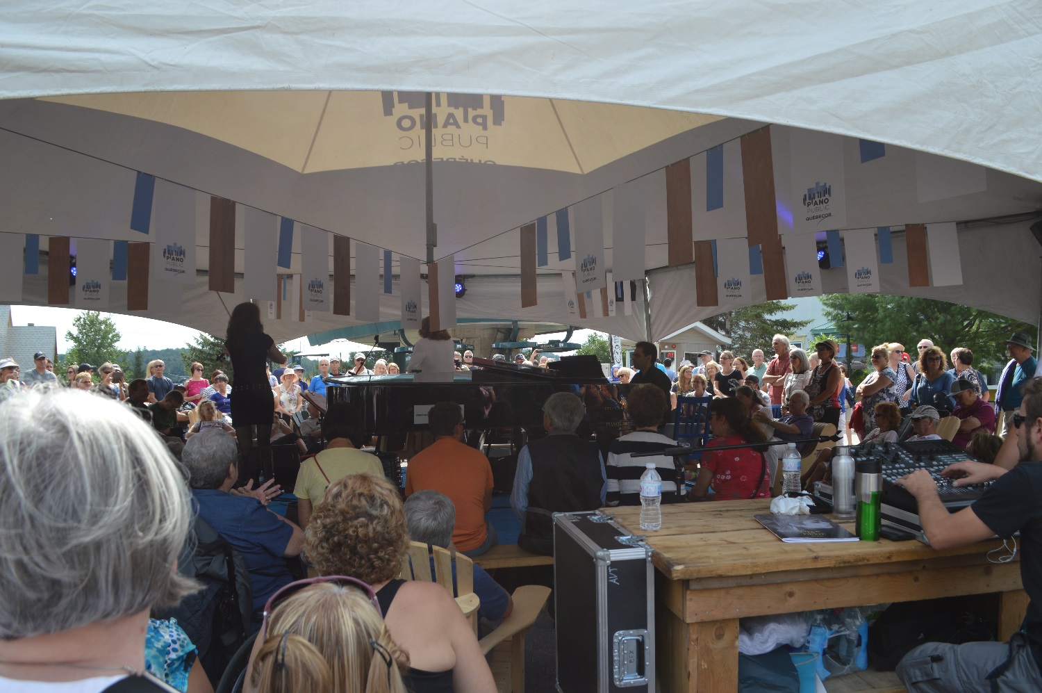 Tremblant célèbre 20 ans de Musique avec l'OSM, Angèle Dubeau et Robert Charlebois