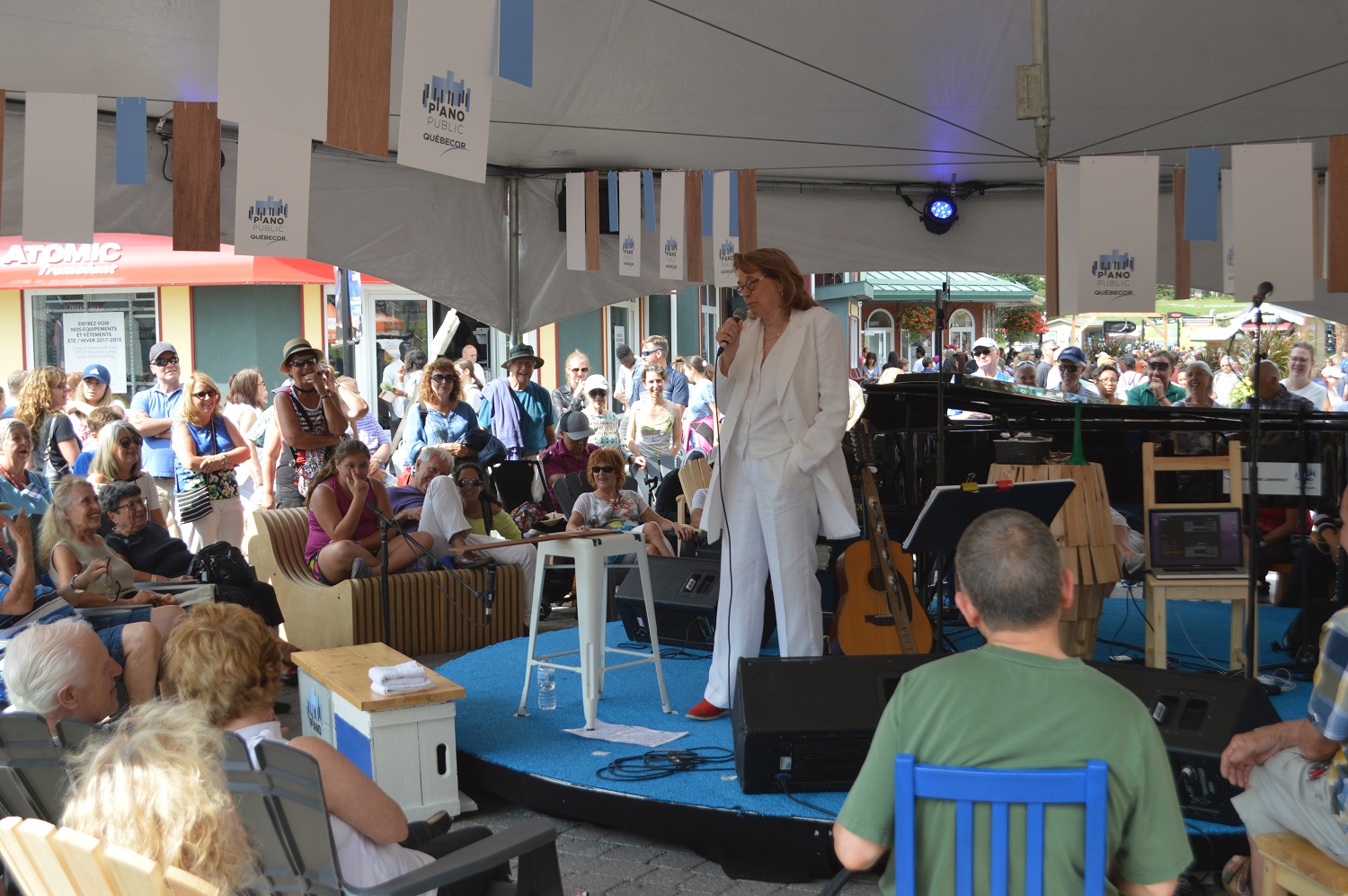 Tremblant célèbre 20 ans de Musique avec l'OSM, Angèle Dubeau et Robert Charlebois