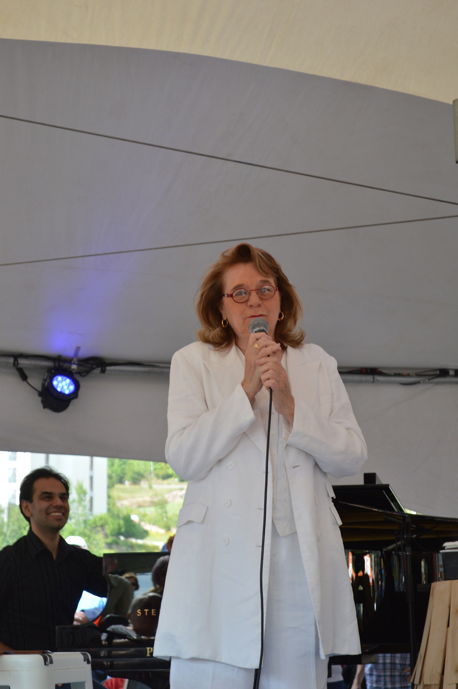 Tremblant célèbre 20 ans de Musique avec l'OSM, Angèle Dubeau et Robert Charlebois