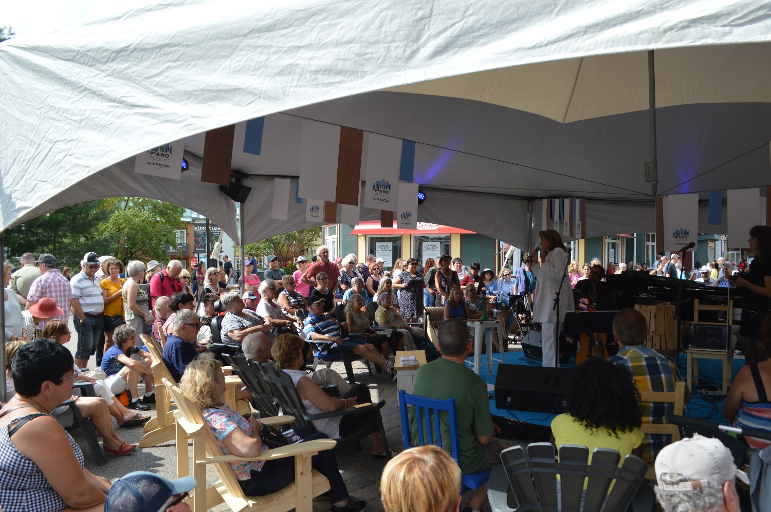 Tremblant célèbre 20 ans de Musique avec l'OSM, Angèle Dubeau et Robert Charlebois