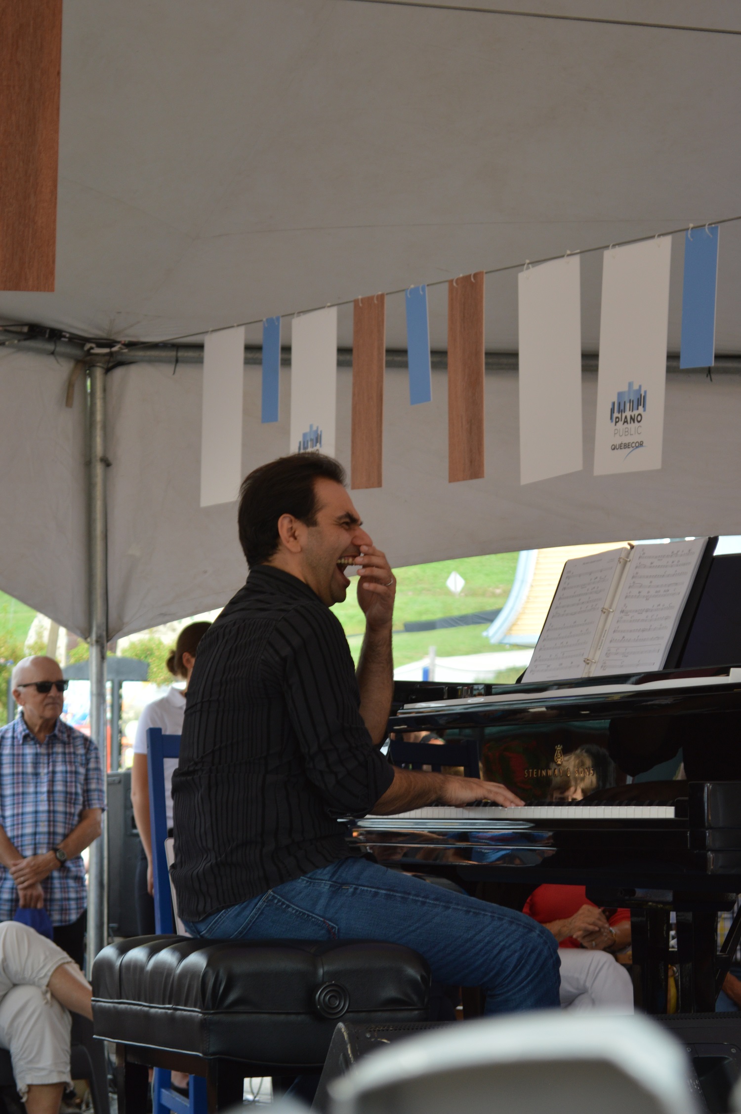 Tremblant célèbre 20 ans de Musique avec l'OSM, Angèle Dubeau et Robert Charlebois